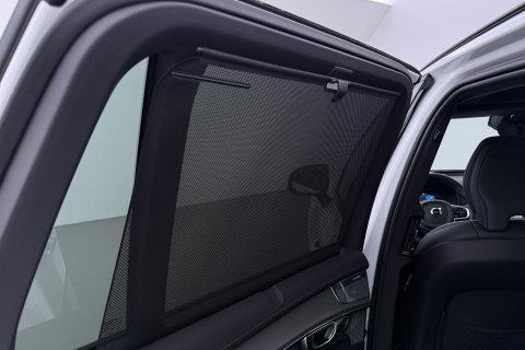 Volvo XC90 T8 Plug-in hybrid Ultra Black Edition | ACC | Luchtvering | Bowers&Wilkins | Massage+Ventilatie | Head-Up | 360° Camera