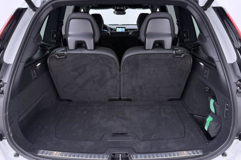 Volvo XC90 T8 Plug-in hybrid Ultra Black Edition | ACC | Luchtvering | Bowers&Wilkins | Massage+Ventilatie | Head-Up | 360° Camera