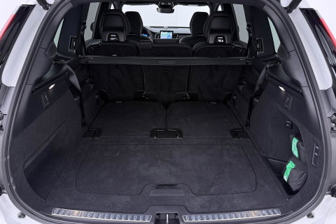Volvo XC90 T8 Plug-in hybrid Ultra Black Edition | ACC | Luchtvering | Bowers&Wilkins | Massage+Ventilatie | Head-Up | 360° Camera