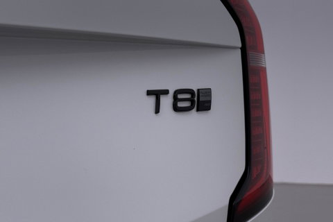 Volvo XC90 T8 Plug-in hybrid Ultra Black Edition | ACC | Luchtvering | Bowers&Wilkins | Massage+Ventilatie | Head-Up | 360° Camera
