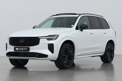 Volvo XC90 T8 Plug-in hybrid Ultra Black Edition | ACC | Luchtvering | Bowers&Wilkins | Massage+Ventilatie | Head-Up | 360° Camera