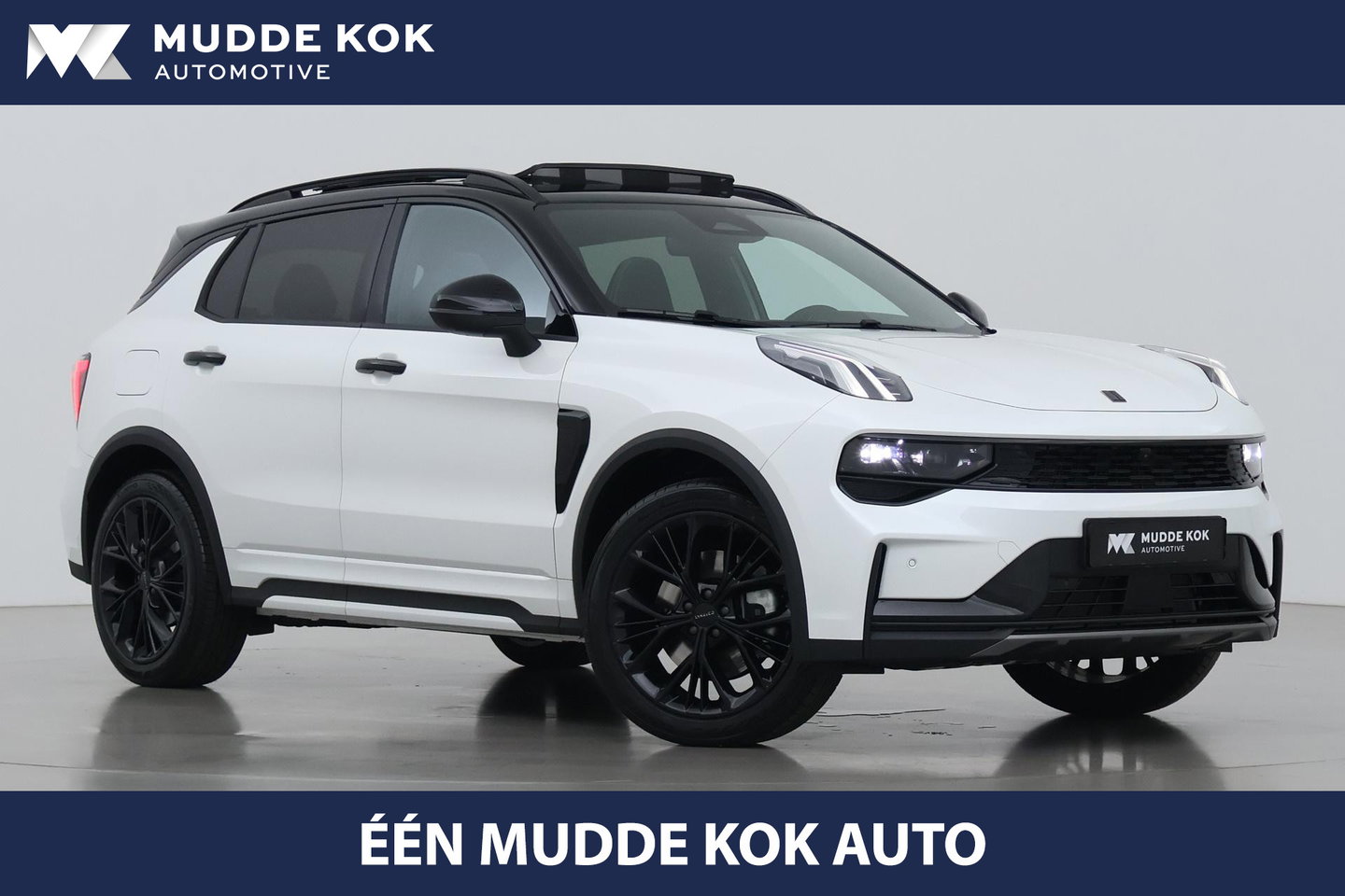 Lynk & Co 01 1.5 More | ACC | Panoramadak | 20 Inch | Stoel+Stuurverwarming | Getint Glas