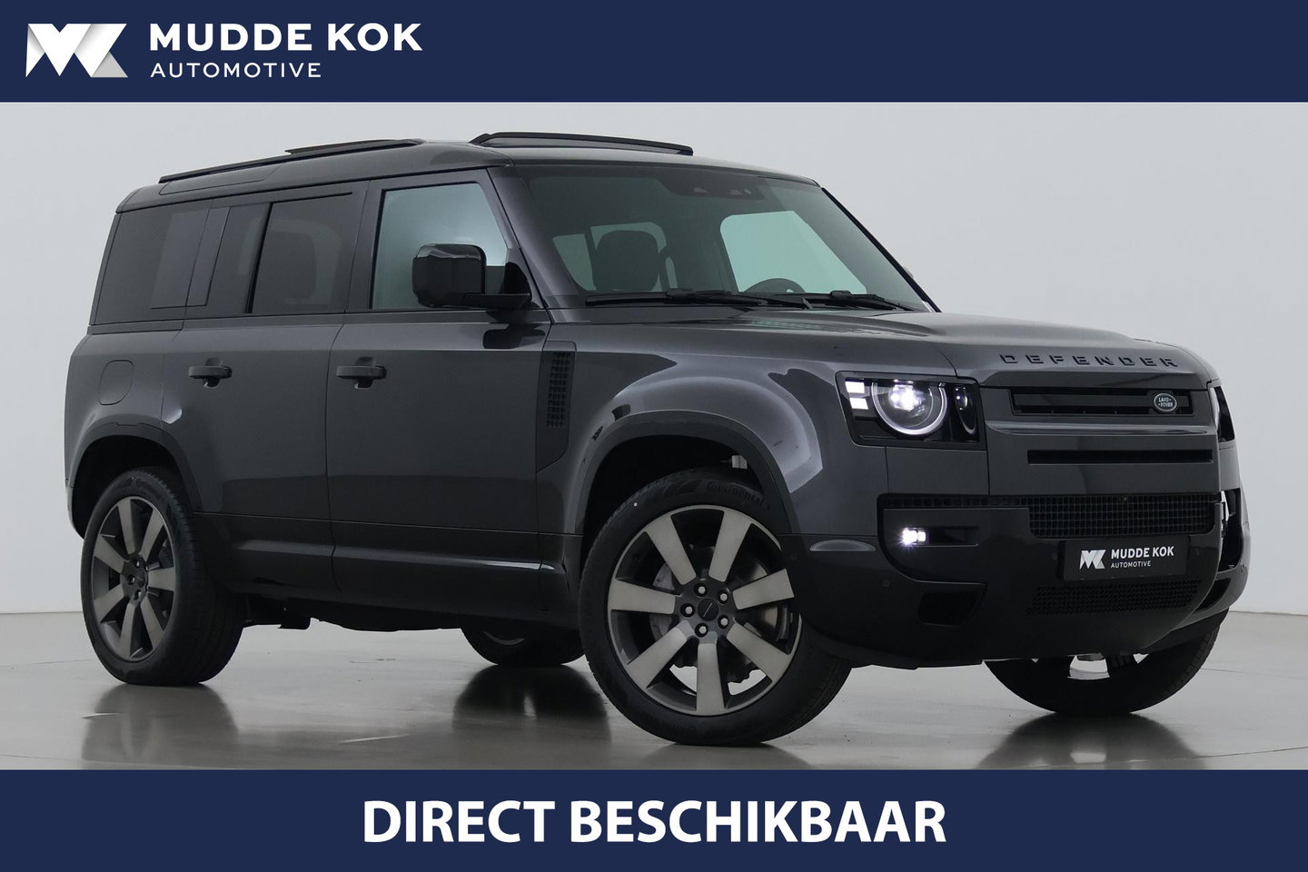 Land Rover Defender P300e 110 X-Dynamic SE | FACELIFT | ACC | Panoramadak | 22 Inch | ClearSight | Stoel+Stuurverwarming | Trekhaak