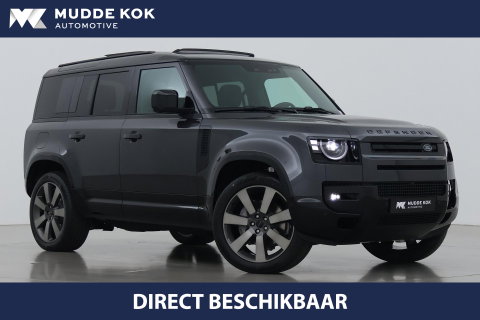Land Rover Defender P300e 110 X-Dynamic SE | FACELIFT | ACC | Panoramadak | 22 Inch | ClearSight | Stoel+Stuurverwarming | Trekhaak
