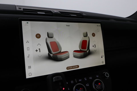 Land Rover Defender P300e 110 X-Dynamic SE | FACELIFT | ACC | Panoramadak | 22 Inch | ClearSight | Stoel+Stuurverwarming | Trekhaak