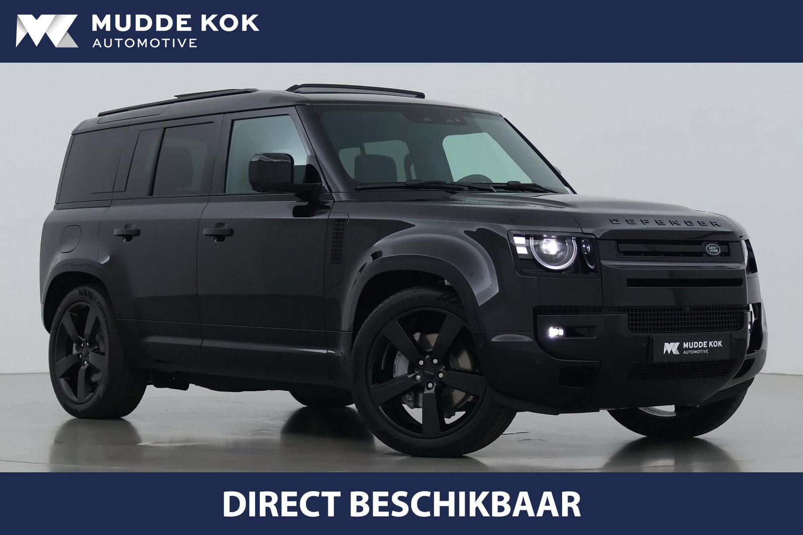 Land Rover Defender 2.0 P300e 110 X-Dynamic HSE | FACELIFT | ClearSight | Meridian Surround | Koelbox | Luchtvering | Trekhaak