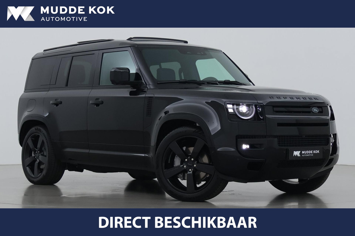 Land Rover Defender 2.0 P300e 110 X-Dynamic HSE | FACELIFT | ClearSight | Meridian Surround | Koelbox | Luchtvering | Trekhaak