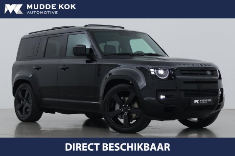 Land Rover Defender 2.0 P300e 110 X-Dynamic HSE | FACELIFT | ClearSight | Meridian Surround | Koelbox | Luchtvering | Trekhaak