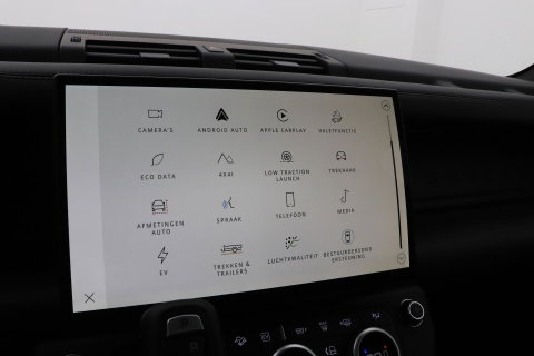 Land Rover Defender 2.0 P300e 110 X-Dynamic HSE | FACELIFT | ClearSight | Meridian Surround | Koelbox | Luchtvering | Trekhaak