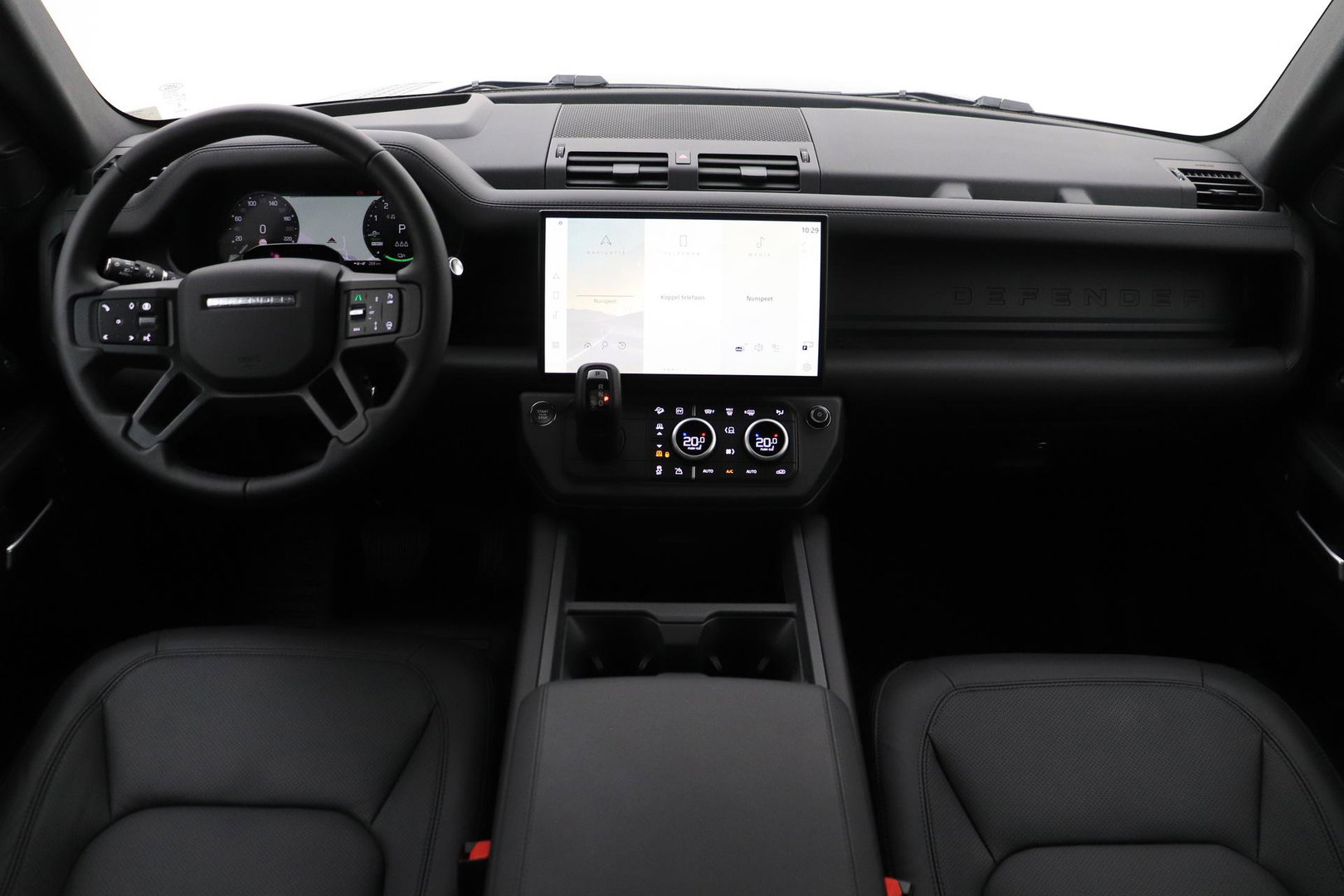 Land Rover Defender 2.0 P300e 110 X-Dynamic HSE | FACELIFT | ClearSight | Meridian Surround | Koelbox | Luchtvering | Trekhaak