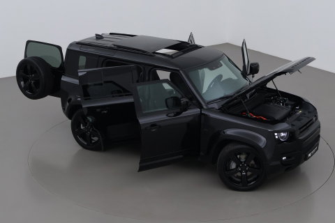 Land Rover Defender 2.0 P300e 110 X-Dynamic HSE | FACELIFT | ClearSight | Meridian Surround | Koelbox | Luchtvering | Trekhaak