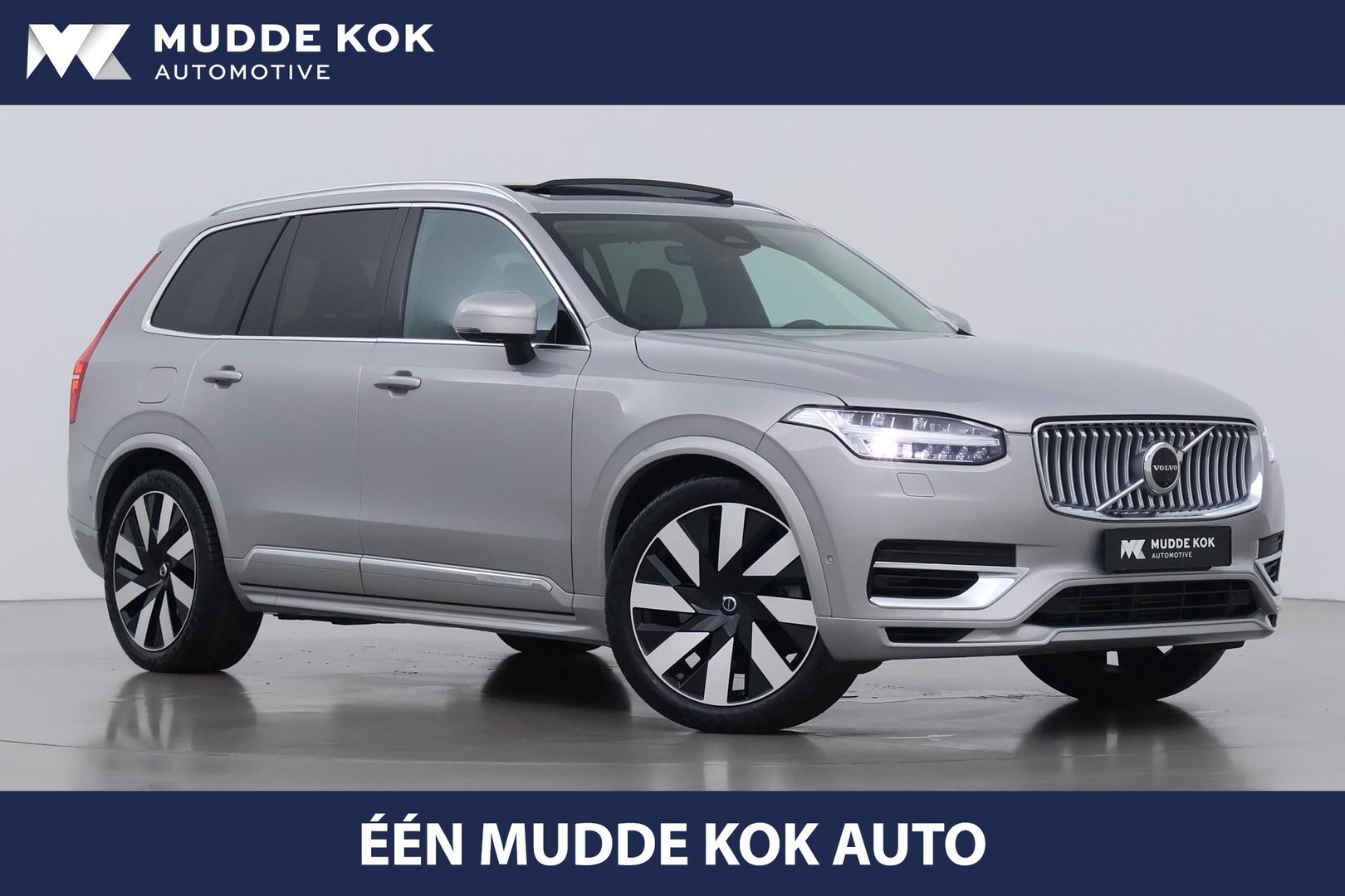 Volvo XC90 T8 Recharge AWD Ultimate Bright | ACC | Luchtvering | Panoramadak | Harman/Kardon | Massage | Head-Up | 21 inch