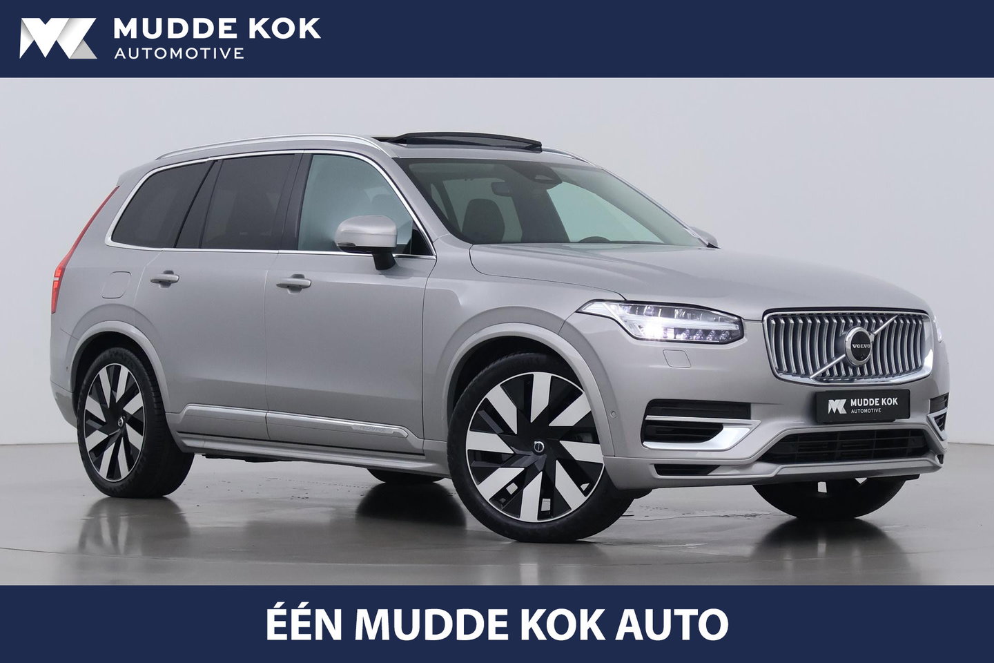 Volvo XC90 T8 Recharge AWD Ultimate Bright | ACC | Luchtvering | Panoramadak | Harman/Kardon | Massage | Head-Up | 21 inch