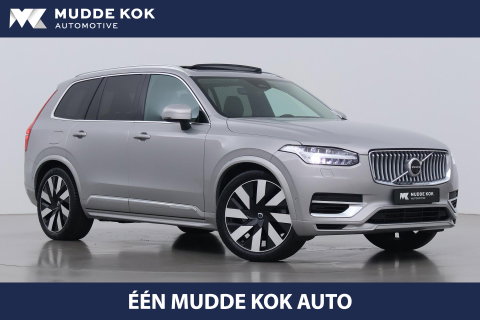 Volvo XC90 T8 Recharge AWD Ultimate Bright | ACC | Luchtvering | Panoramadak | Harman/Kardon | Massage | Head-Up | 21 inch