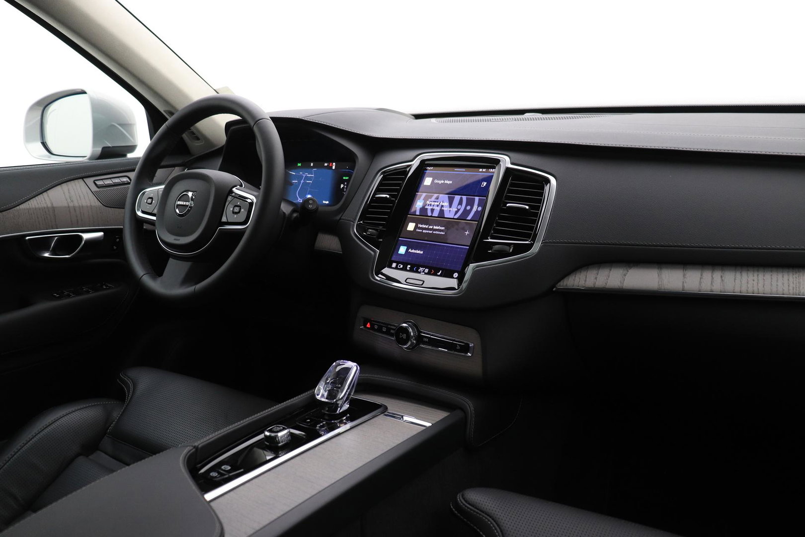 Volvo XC90 T8 Recharge AWD Ultimate Bright | ACC | Luchtvering | Panoramadak | Harman/Kardon | Massage | Head-Up | 21 inch