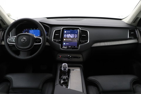 Volvo XC90 T8 Recharge AWD Ultimate Bright | ACC | Luchtvering | Panoramadak | Harman/Kardon | Massage | Head-Up | 21 inch