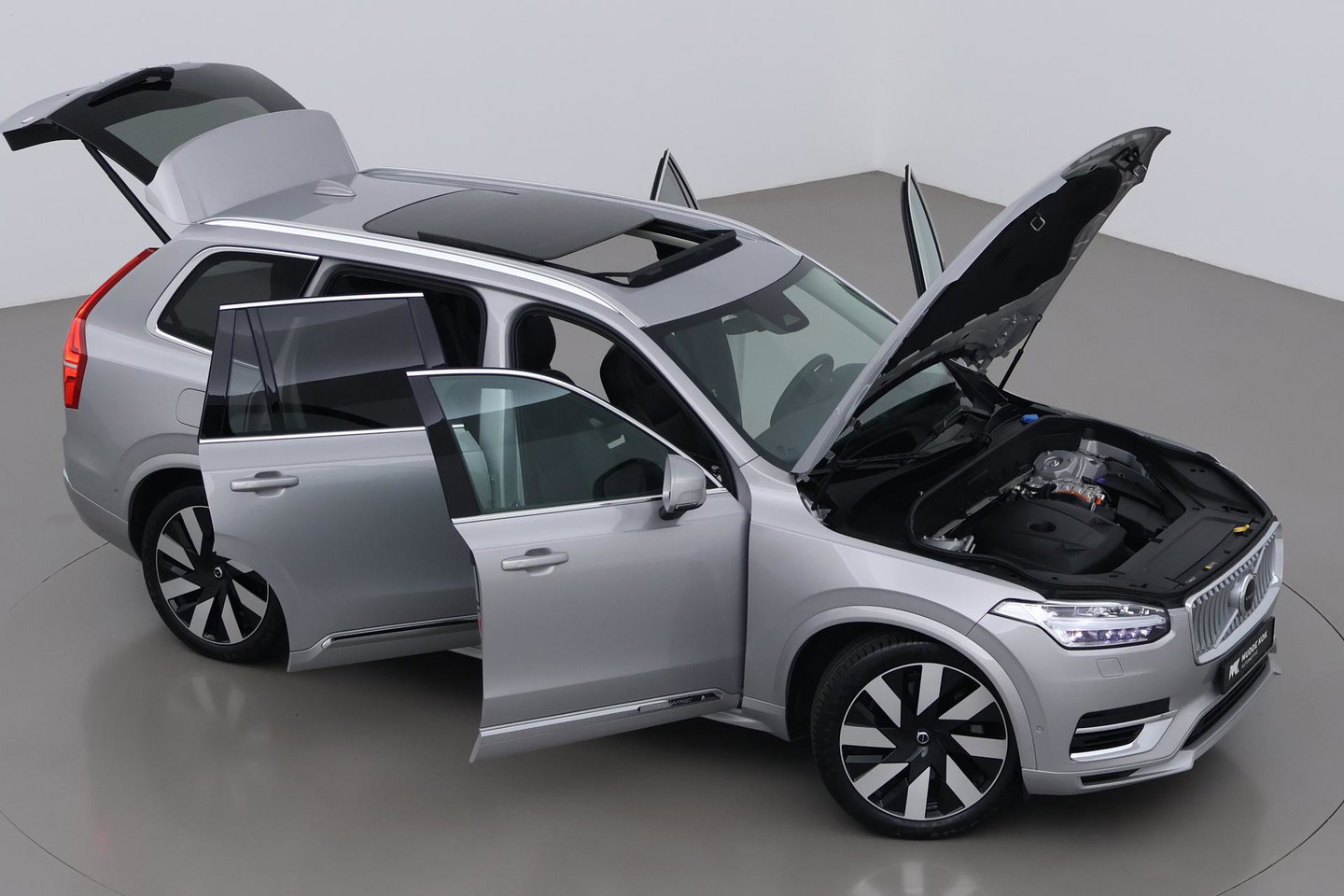 Volvo XC90 T8 Recharge AWD Ultimate Bright | ACC | Luchtvering | Panoramadak | Harman/Kardon | Massage | Head-Up | 21 inch