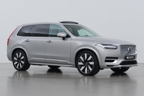 Volvo XC90 T8 Recharge AWD Ultimate Bright | ACC | Luchtvering | Panoramadak | Harman/Kardon | Massage | Head-Up | 21 inch