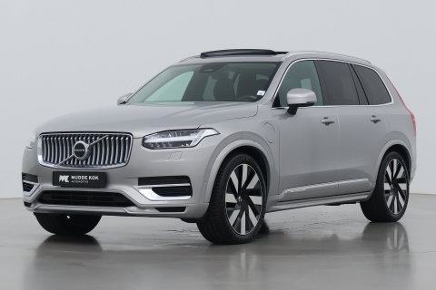 Volvo XC90 T8 Recharge AWD Ultimate Bright | ACC | Luchtvering | Panoramadak | Harman/Kardon | Massage | Head-Up | 21 inch