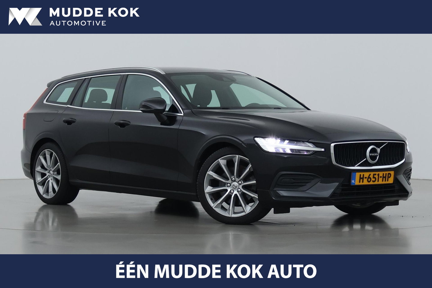 Volvo V60 T4 Momentum Pro | Polestar Optimalisatie | Stoel+Stuurverwarming | Camera | Leder | 19 Inch