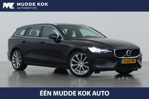 Volvo V60 T4 Momentum Pro | Polestar Optimalisatie | Stoel+Stuurverwarming | Camera | Leder | 19 Inch