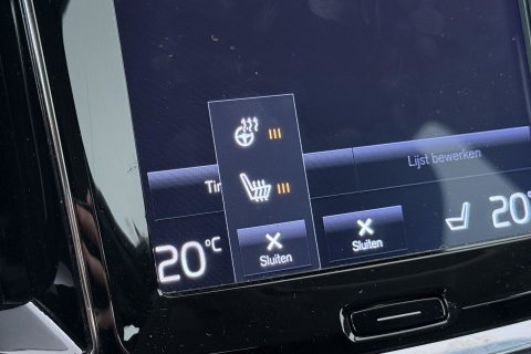 Volvo V60 T4 Momentum Pro | Polestar Optimalisatie | Stoel+Stuurverwarming | Camera | Leder | 19 Inch