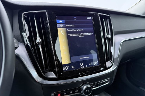Volvo V60 T4 Momentum Pro | Polestar Optimalisatie | Stoel+Stuurverwarming | Camera | Leder | 19 Inch