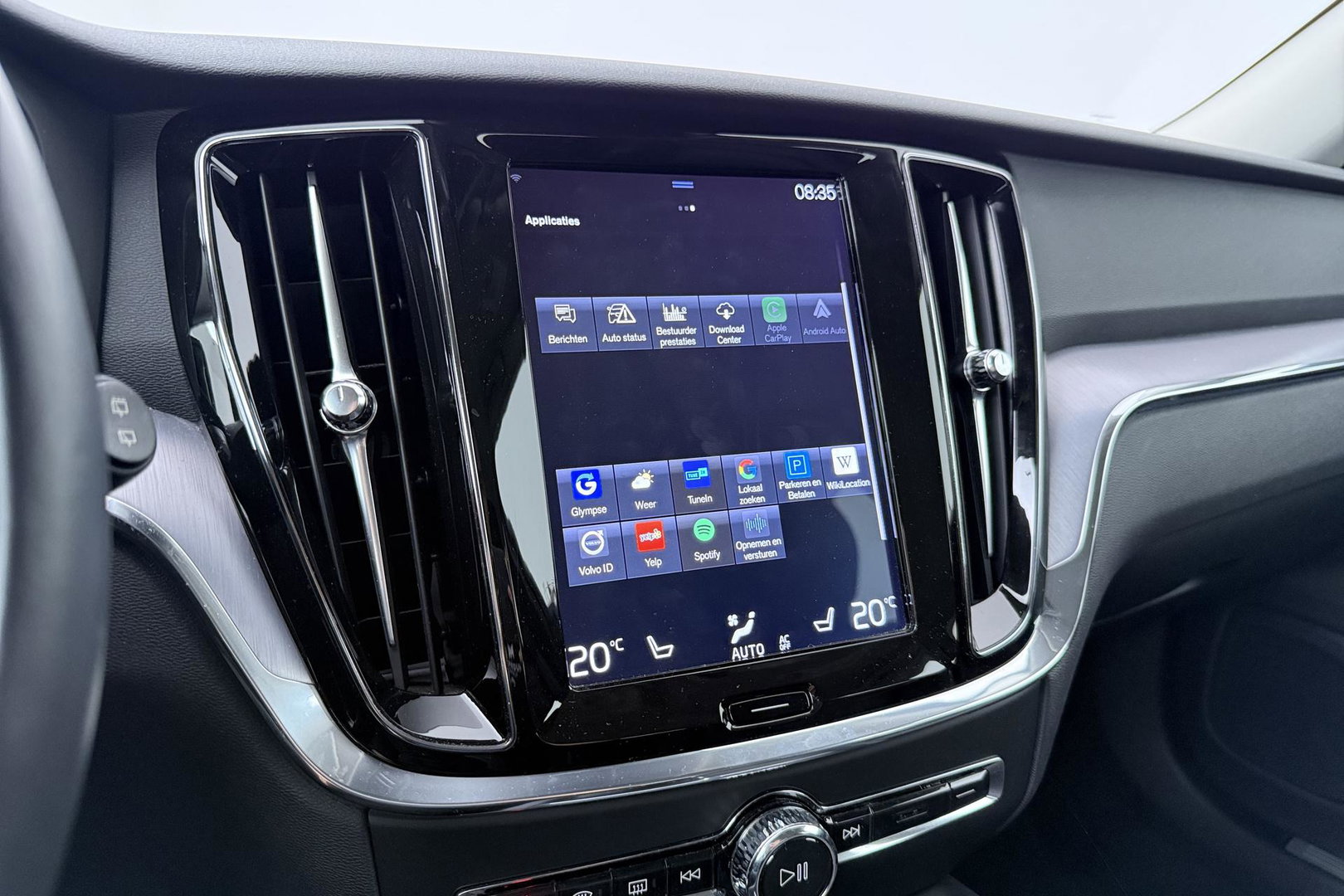 Volvo V60 T4 Momentum Pro | Polestar Optimalisatie | Stoel+Stuurverwarming | Camera | Leder | 19 Inch