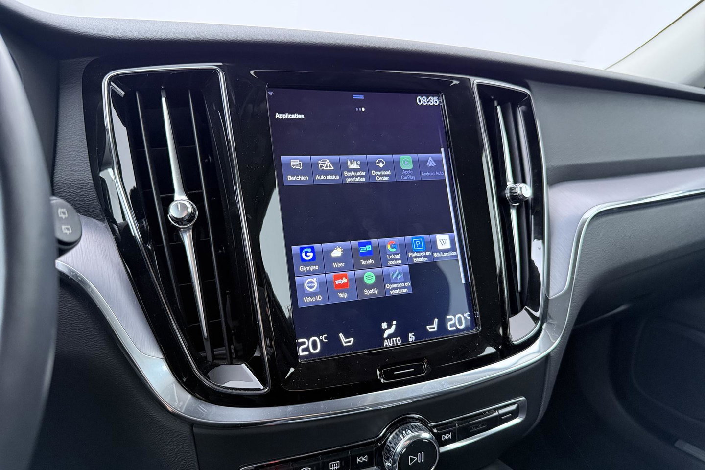 Volvo V60 T4 Momentum Pro | Polestar Optimalisatie | Stoel+Stuurverwarming | Camera | Leder | 19 Inch