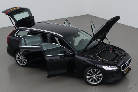 Volvo V60 T4 Momentum Pro | Polestar Optimalisatie | Stoel+Stuurverwarming | Camera | Leder | 19 Inch
