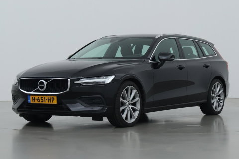 Volvo V60 T4 Momentum Pro | Polestar Optimalisatie | Stoel+Stuurverwarming | Camera | Leder | 19 Inch