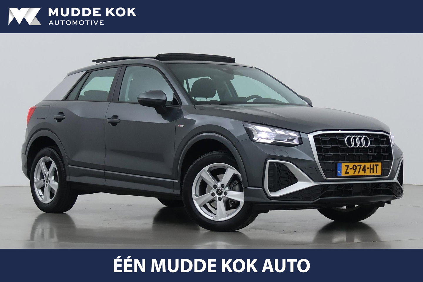 Audi Q2 35 TFSI Edition one | NAP | Panoramadak | ACC | Camera | Automaat | Stoelverwarming | DAB