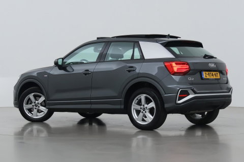 Audi Q2 35 TFSI Edition one | NAP | Panoramadak | ACC | Camera | Automaat | Stoelverwarming | DAB
