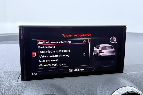 Audi Q2 35 TFSI Edition one | NAP | Panoramadak | ACC | Camera | Automaat | Stoelverwarming | DAB