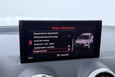Audi Q2 35 TFSI Edition one | NAP | Panoramadak | ACC | Camera | Automaat | Stoelverwarming | DAB