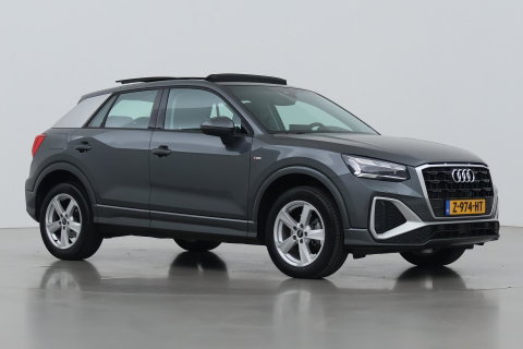 Audi Q2 35 TFSI Edition one | NAP | Panoramadak | ACC | Camera | Automaat | Stoelverwarming | DAB