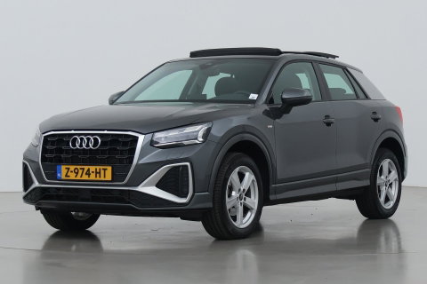 Audi Q2 35 TFSI Edition one | NAP | Panoramadak | ACC | Camera | Automaat | Stoelverwarming | DAB