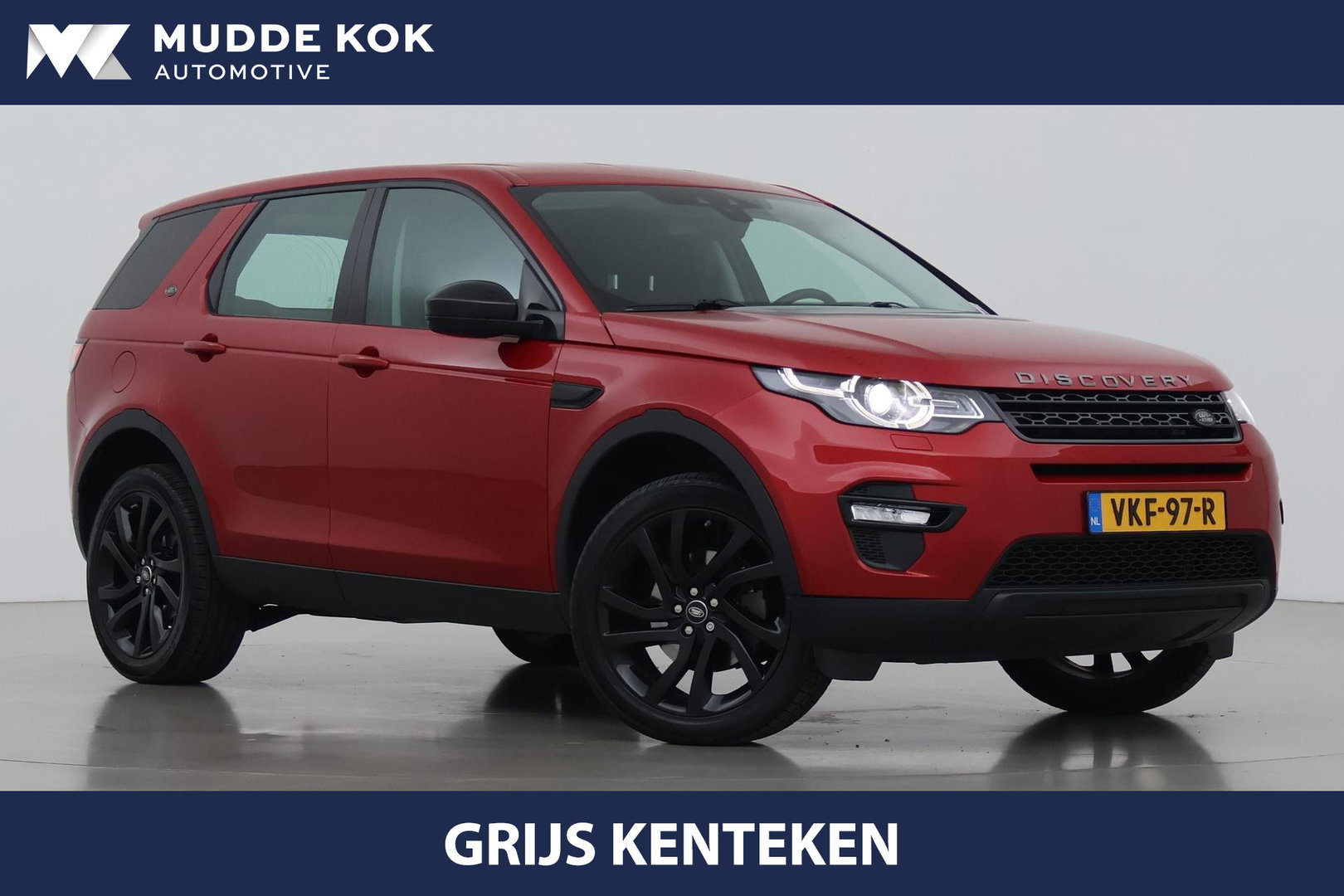 Land Rover Discovery Sport 2.0 TD4 HSE | GRIJS KENTEKEN | MARGE | Trekhaak | Camera | 20 Inch | Bi-Xenon | Stoelverwarming