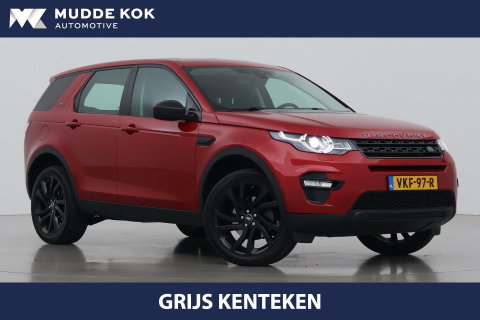 Land Rover Discovery Sport 2.0 TD4 HSE | GRIJS KENTEKEN | MARGE | Trekhaak | Camera | 20 Inch | Bi-Xenon | Stoelverwarming