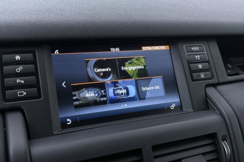 Land Rover Discovery Sport 2.0 TD4 HSE | GRIJS KENTEKEN | MARGE | Trekhaak | Camera | 20 Inch | Bi-Xenon | Stoelverwarming