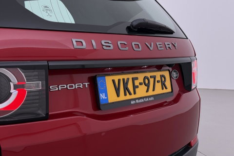 Land Rover Discovery Sport 2.0 TD4 HSE | GRIJS KENTEKEN | MARGE | Trekhaak | Camera | 20 Inch | Bi-Xenon | Stoelverwarming