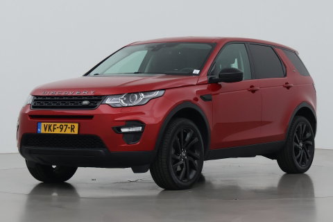 Land Rover Discovery Sport 2.0 TD4 HSE | GRIJS KENTEKEN | MARGE | Trekhaak | Camera | 20 Inch | Bi-Xenon | Stoelverwarming