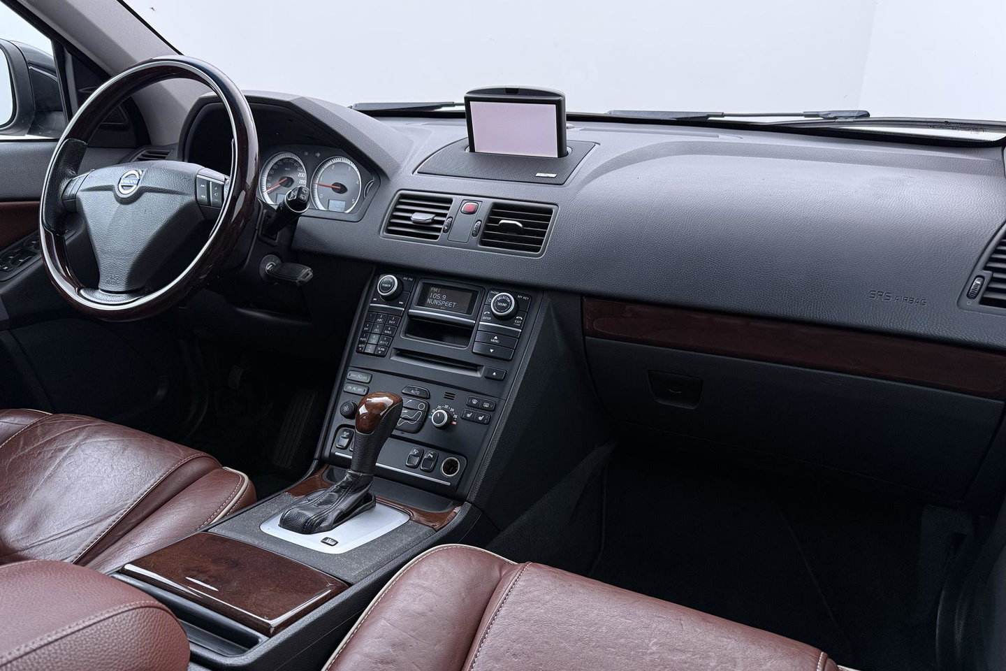 Volvo XC90 2.4 D5 Summum | 7P | Schuifdak | Premium Sound | Trekhaak | Navigatie | Memory | 20 Inch