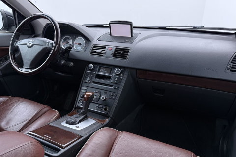 Volvo XC90 2.4 D5 Summum | 7P | Schuifdak | Premium Sound | Trekhaak | Navigatie | Memory | 20 Inch