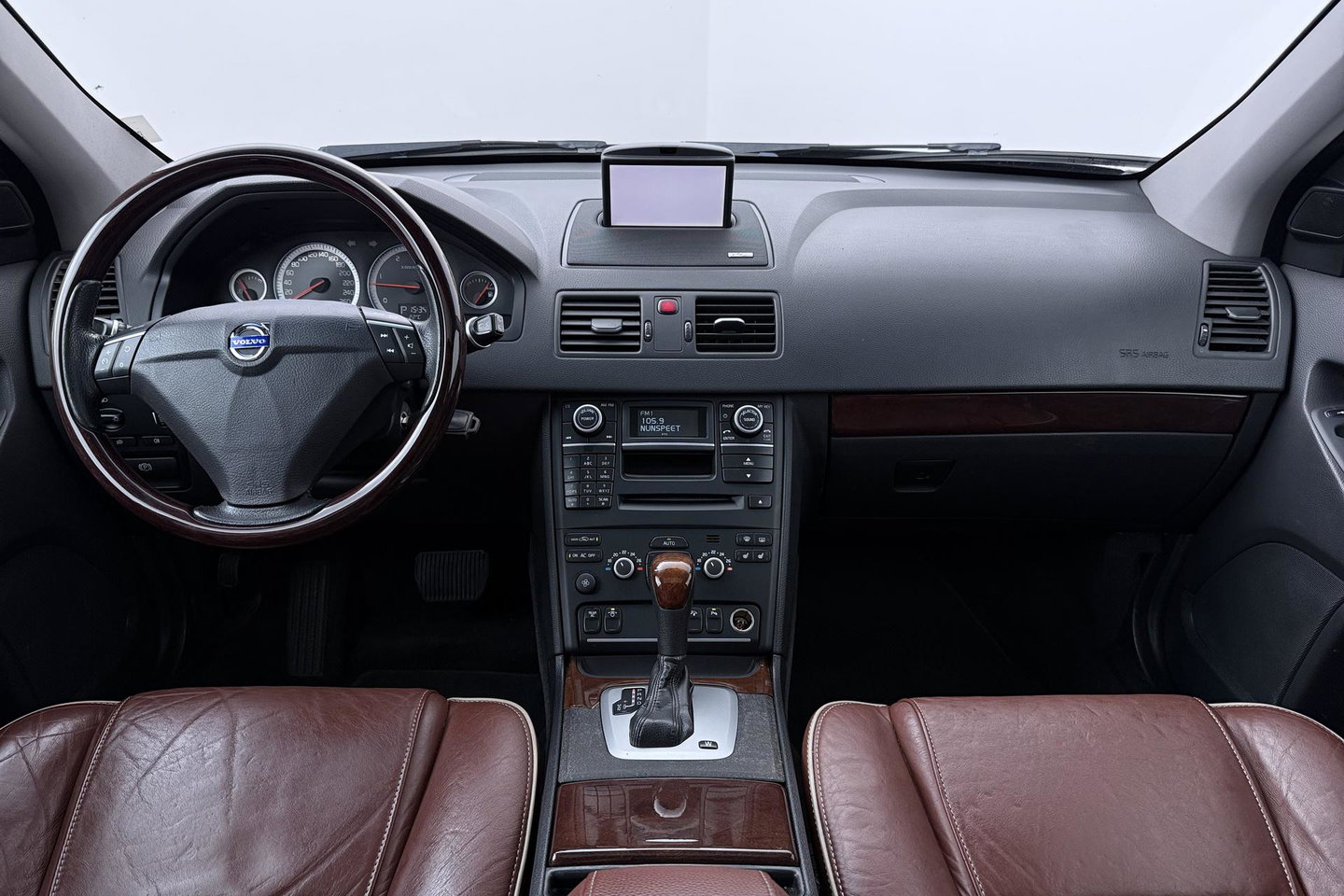 Volvo XC90 2.4 D5 Summum | 7P | Schuifdak | Premium Sound | Trekhaak | Navigatie | Memory | 20 Inch