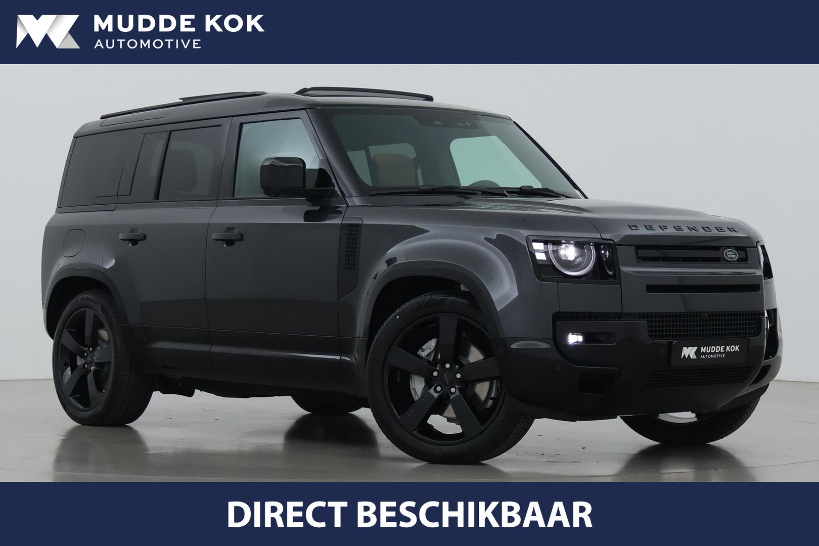 Land Rover Defender 2.0 P300e 110 X-Dynamic HSE | FACELIFT | ClearSight | Meridian Surround | Head-Up | ACC | Panoramadak | Trekhaak