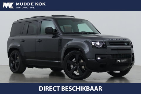 Land Rover Defender 2.0 P300e 110 X-Dynamic HSE | FACELIFT | ClearSight | Meridian Surround | Head-Up | ACC | Panoramadak | Trekhaak
