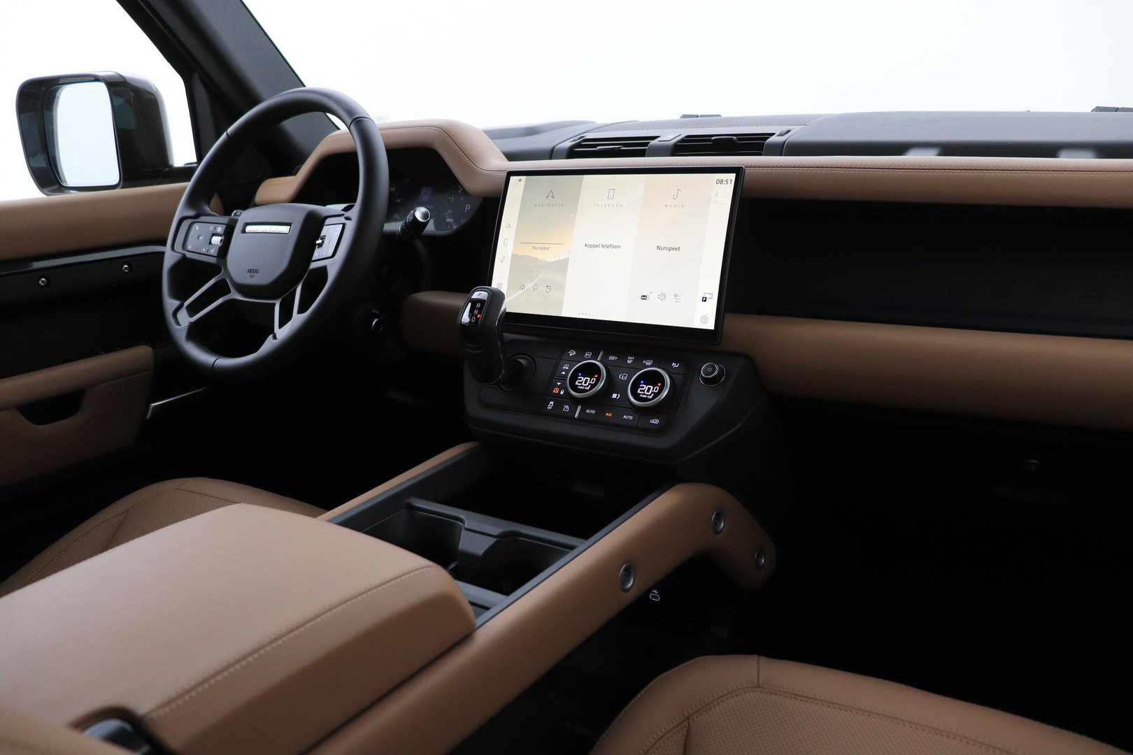 Land Rover Defender 2.0 P300e 110 X-Dynamic HSE | FACELIFT | ClearSight | Meridian Surround | Head-Up | ACC | Panoramadak | Trekhaak