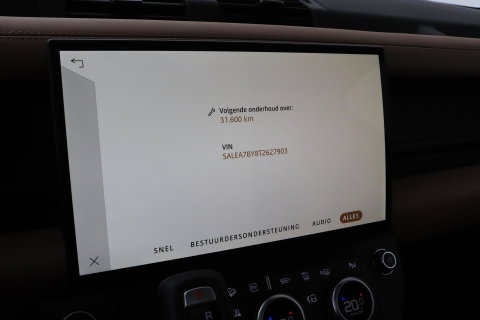 Land Rover Defender 2.0 P300e 110 X-Dynamic HSE | FACELIFT | ClearSight | Meridian Surround | Head-Up | ACC | Panoramadak | Trekhaak