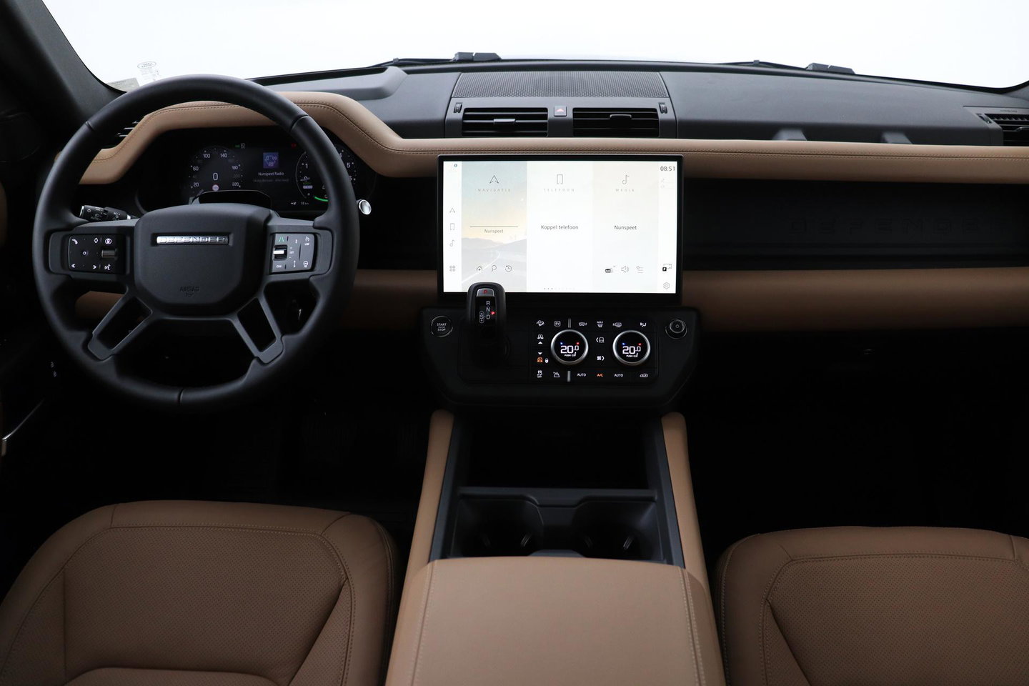 Land Rover Defender 2.0 P300e 110 X-Dynamic HSE | FACELIFT | ClearSight | Meridian Surround | Head-Up | ACC | Panoramadak | Trekhaak
